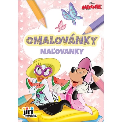 Vymaľovánky A5 JM Minnie