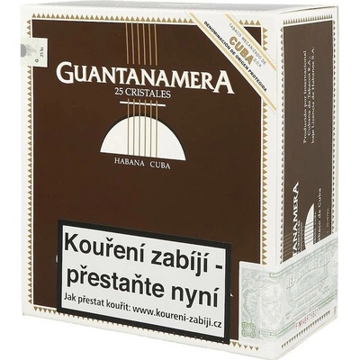 Guantanamera Cristales C/P 25 ks