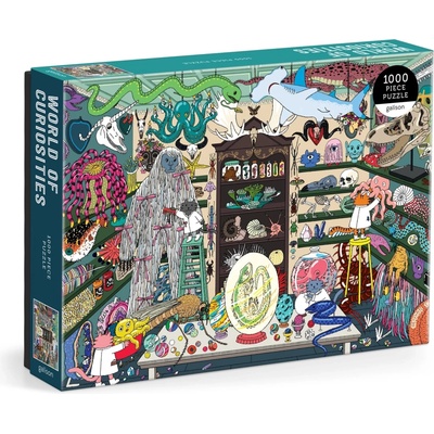 Galison World of Curiosities 1000 dielov Hyesu Lee