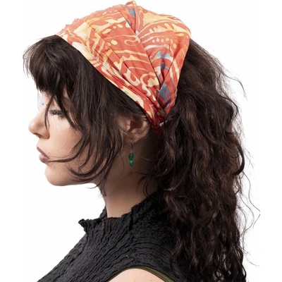 Čelenka BALI BATIK oranžová VI.