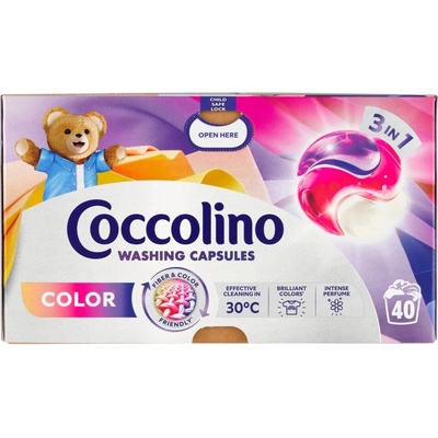 Coccolino kapsle na praní Color 40 PD