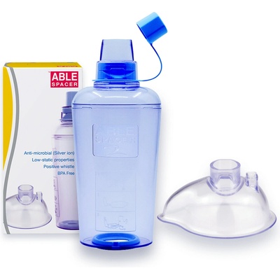 Able Spacer 2+Medium Mask tool+wipe mask s píšťalkou.