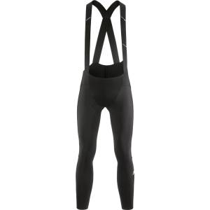 ASSOS Мъжки клин за колоездене ASSOS Equipe RS Spring Fall Bib Tights S11 Evo Cycling bottoms - Black Series (055-3740-0113)