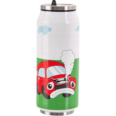 Orion termoska plechovka auto 400 ml vícebarevný