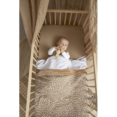 Meyco Žerzejové prostěradlo Taupe 60x120