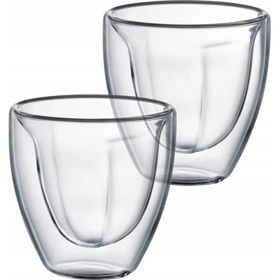 Ambition Sklenice na kávu 2 x 150 ml