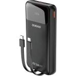 Dudao K15Pro Преносима батерия Powerbank 20000mAh 22.5W PD USB-C / USB (K15Pro black)