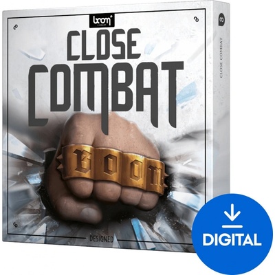 BOOM Library Close Combat Designed (Digitální produkt)