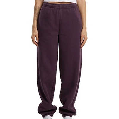 Build Your Brand Dámske tepláky BY291 Plum Purple