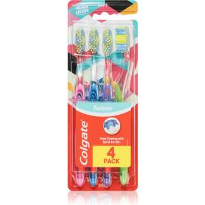 Colgate Twister Design Edition четка за зъби 4 бр