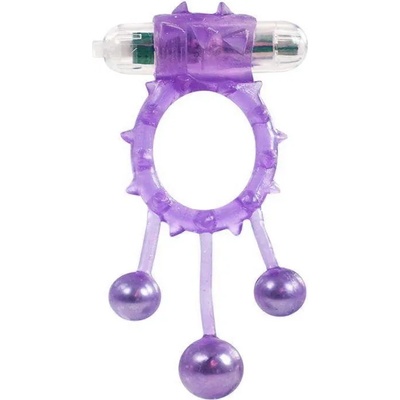 Linx Kinx Minx Вибриращ пенис ринг със стимулиращи топчета