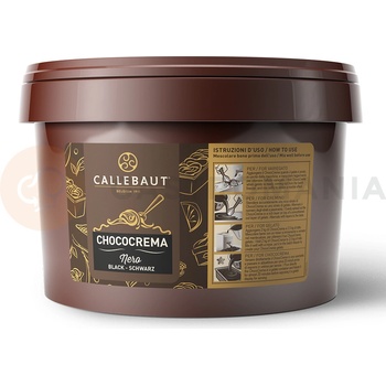 Callebaut Čokoládový krém na zmrzlinu Choco Crema Nero 3 kg
