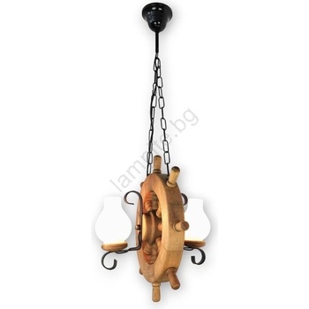 Brilagi - Пендел TIMONA 2xE14/40W/230V бук (BG2001)