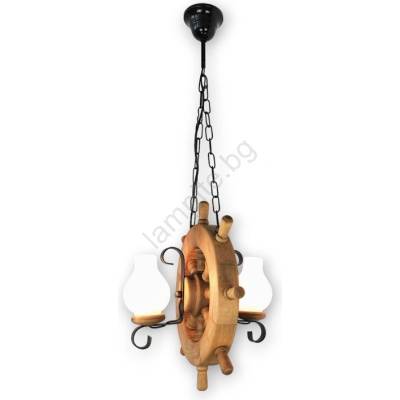 Brilagi - Пендел TIMONA 2xE14/40W/230V бук (BG2001)