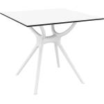Bogdan Furniture Am Маса Еър 80/80/75h бяла