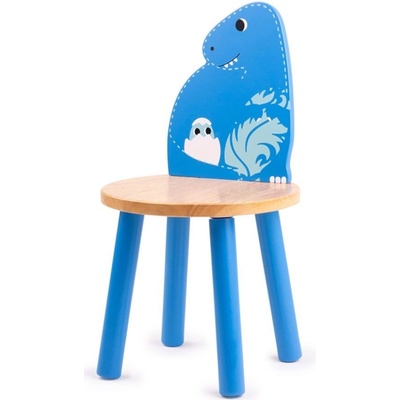 Tidlo dřevěná židle T Rex