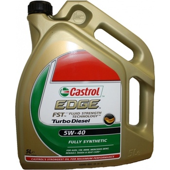 Castrol Edge Turbo Diesel 5W-40 5 l