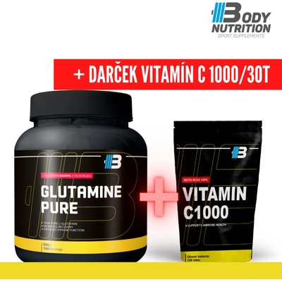 Body Nutrition Glutamine Pure 500 g