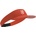 Compressport Шапка с козирка Compressport Ultralight Visor Sunvisor - Tigerlily - размер One Size (904-5606-0511)