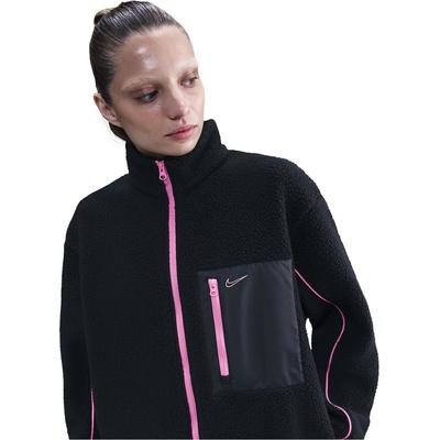 Nike Nike Sherpa FZ Ld54 - Black/Pink