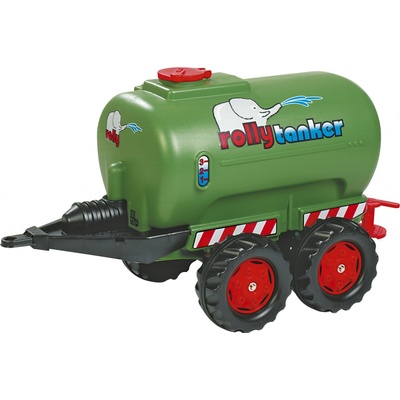 Rolly Toys cisterna Jumbo 2 nápravy zelená – Zboží Dáma