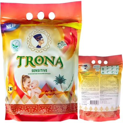 Trona prací prášok Sensitive 2 kg