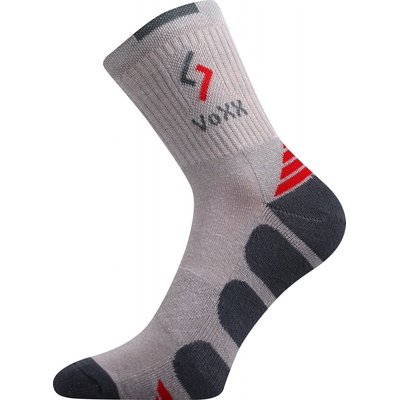 VoXX ponožky Tronic svetlošedá