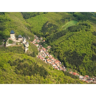 Vyhlídkový let Karlštejn