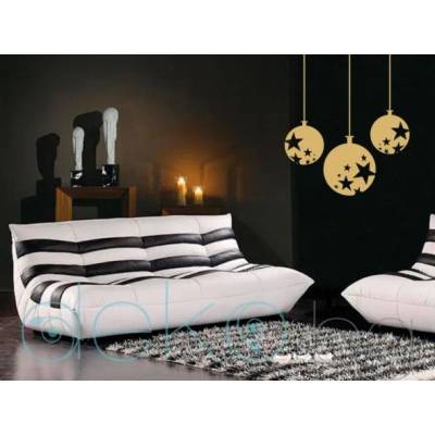 Комплект топки за коледна украса (16001)