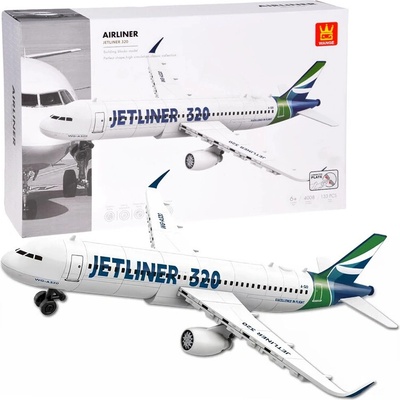 JOKO Stavebnica Lietadlo 320 ks
