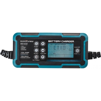 Bormann Автоматично зарядно устройство Bormann Pro BBC4030, 12/24 V, 15 A (037248) (037248)