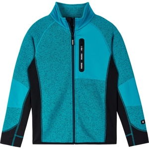 Reima Детско поларено яке Reima Kid's Fleece Sweater Liukuen Fleece jacket - Aquatic Blue - размер 158 (EU) (703-7595-0120)