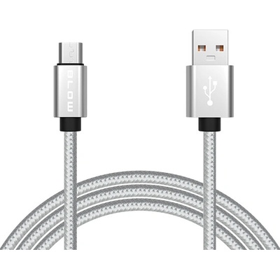Pabex 66-091 Pletený USB USB A na micro USB 1m