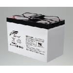 Ritar Оловна батерия RITAR (EV12-100S), 12V, 100Ah 306/ 168/ 211 mm, За електрически колички (RITAR-EV12-100S) - Allstore