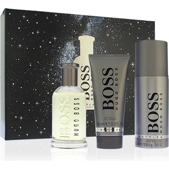 HUGO BOSS Boss Bottled подаръчен комплект Man Eau de Toilette 100 ml + душ гел 100 ml + deodorant 150 ml