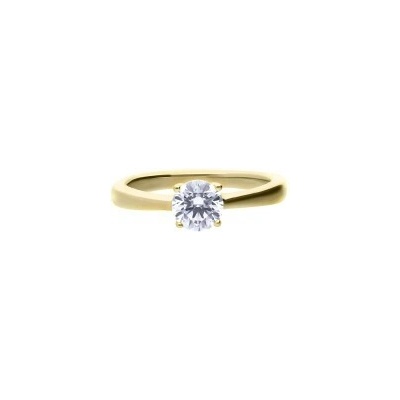 Diamonfire strieborný prsteň R3867