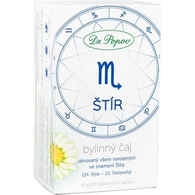 Dr.Popov čaj Škorpión 30 g