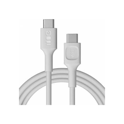 GREENCELL USB-C Cable 2m 100W Greencell PowerFlex Fast Charging PD Snow White