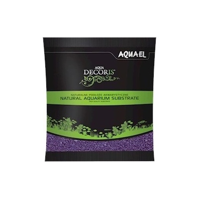 Aquael písek Aqua Decoris 2-3 mm 1 kg fialový