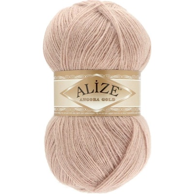 Alize Angora Gold 542 telová hnedá