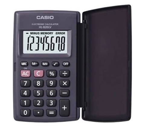 Casio HL 820 LV