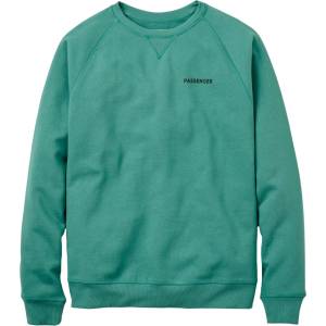 Passenger Мъжки пуловер Passenger Roamer Organic Cotton Sweatshirt Jumper - Deep Ocean (017-4534-0112)