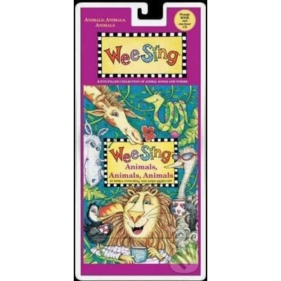 Wee Sing Animals, Animals, Animals - Pamela Conn Beall, Susan Hagen Nipp