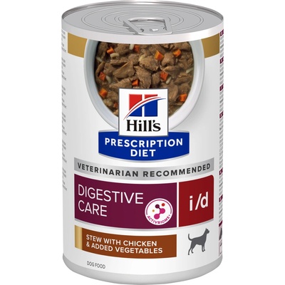 Hill's Prescription Diet I/D Stew Starostlivosť o zažívanie 354 g