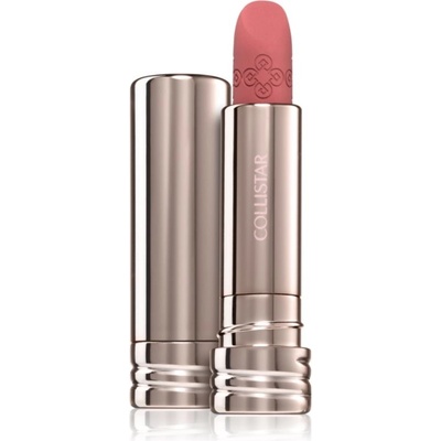 Collistar Puro Gioiello Velvet Lipstick saténová rtěnka plnitelná Corallo Rosa 169 3,1 g