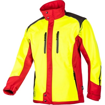 SIP Protection Sip Protection 1SWS pracovní bunda Fuyu HiVis žlutá/červená