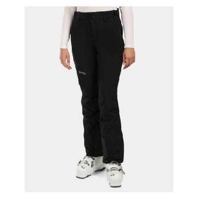 Дамски ски панталони от софтшел Kilpi RHEA-W Black Kilpi | Cheren | ЖЕНИ | 34