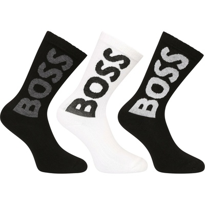 Ponožky 3-pack pánské 50524259 černá