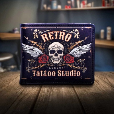 NNM Портфейл Retro Tattoo Studio - B7137C25