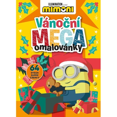 Mimoni 2 Mega omalovánky